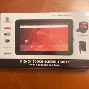 9 INCH TOUCH SCREEN TABLET